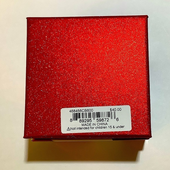 Betsey Johnson Christmas Pig & Candy Cane Earring Set New - Picture 3 of 3